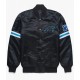 Carolina Panthers Black Satin Jacket Carolina Panthers Black Satin Jacket