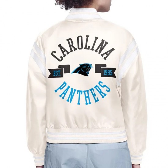 Carolina Panthers Varsity Jacket Carolina Panthers Varsity Jacket