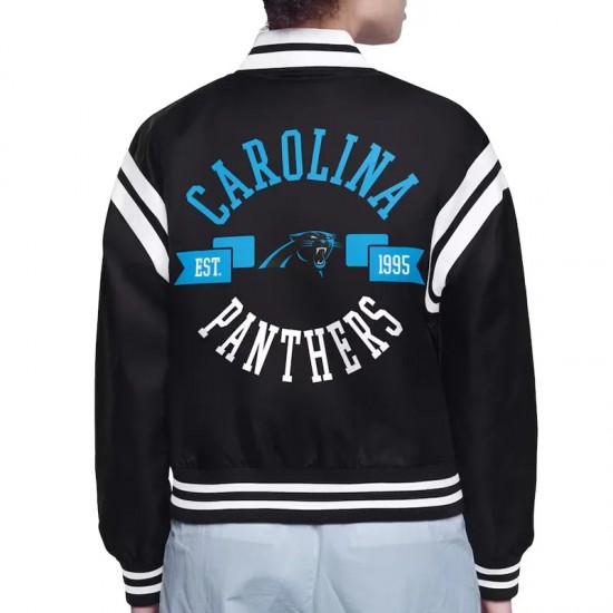 Carolina Panthers Varsity Jacket Carolina Panthers Varsity Jacket