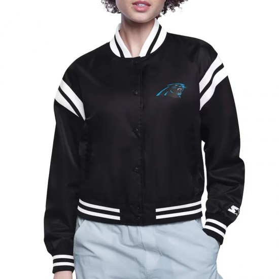 Carolina Panthers Varsity Jacket Carolina Panthers Varsity Jacket