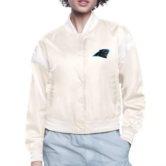 Carolina Panthers Varsity Jacket Carolina Panthers Varsity Jacket