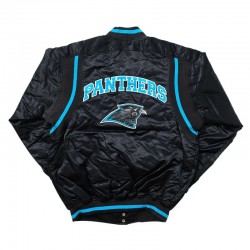 Carolina Panthers Vintage Black Jacket