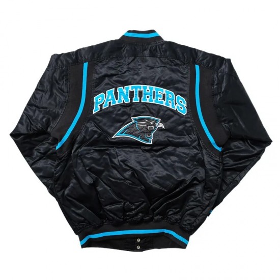 Carolina Panthers Vintage Black Jacket Carolina Panthers Vintage Black Jacket