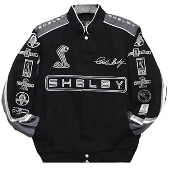 Carroll Shelby Cobra Cotton Jacket