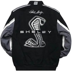 Carroll Shelby Cobra Cotton Jacket 