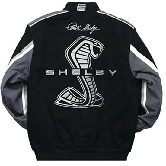 Carroll Shelby Cobra Cotton Jacket