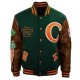 Carrots Arlington Heights Green Varsity Jacket Carrots Arlington Heights Green Varsity Jacket