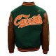 Carrots Arlington Heights Green Varsity Jacket Carrots Arlington Heights Green Varsity Jacket