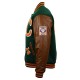 Carrots Arlington Heights Green Varsity Jacket Carrots Arlington Heights Green Varsity Jacket