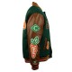 Carrots Arlington Heights Green Varsity Jacket Carrots Arlington Heights Green Varsity Jacket