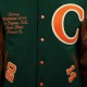 Carrots Arlington Heights Green Varsity Jacket Carrots Arlington Heights Green Varsity Jacket