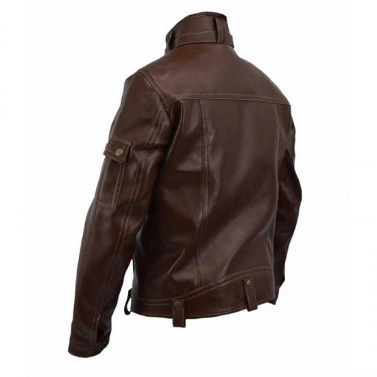 Chad Ganagsters Kingdom Spade IV Leather Jacket Chad Ganagsters Kingdom Spade IV Leather Jacket