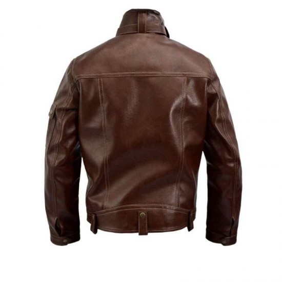 Chad Ganagsters Kingdom Spade IV Leather Jacket Chad Ganagsters Kingdom Spade IV Leather Jacket