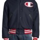 Champion Exclusive Life Blue Varsity Jacket Champion Exclusive Life Blue Varsity Jacket
