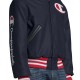 Champion Exclusive Life Blue Varsity Jacket Champion Exclusive Life Blue Varsity Jacket