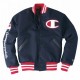 Champion Exclusive Life Blue Varsity Jacket Champion Exclusive Life Blue Varsity Jacket