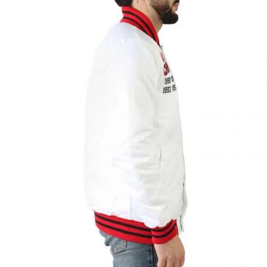 Champions Chicago Bulls 6X Finals Jacket