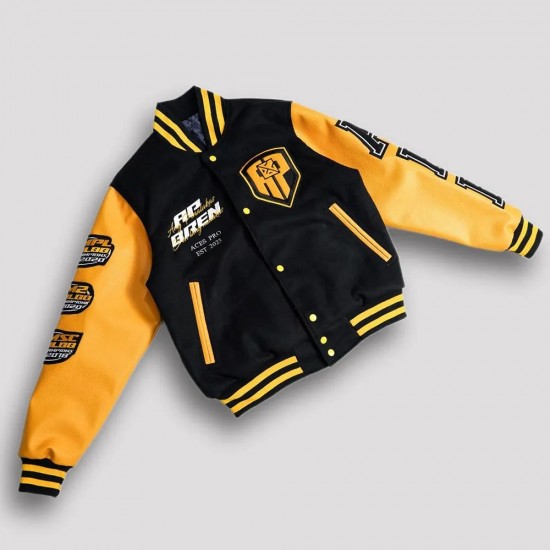 Championship Bren Esports Varsity Jacket Championship Bren Esports Varsity Jacket