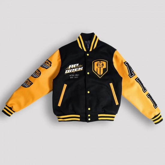 Championship Bren Esports Varsity Jacket Championship Bren Esports Varsity Jacket