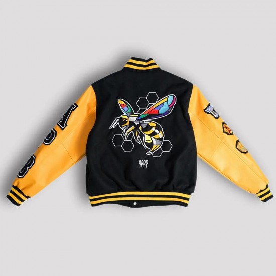 Championship Bren Esports Varsity Jacket Championship Bren Esports Varsity Jacket