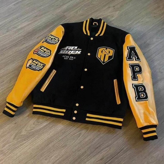 Championship Bren Esports Varsity Jacket Championship Bren Esports Varsity Jacket