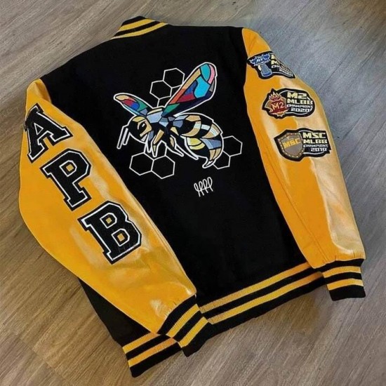 Championship Bren Esports Varsity Jacket Championship Bren Esports Varsity Jacket
