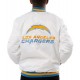 Chargers LA Bomber Blue/White Jacket Chargers LA Bomber Blue/White Jacket