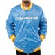Chargers LA Bomber Blue/White Jacket Chargers LA Bomber Blue/White Jacket