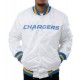 Chargers LA Bomber Blue/White Jacket Chargers LA Bomber Blue/White Jacket