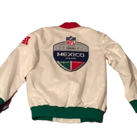 Chargers Mexico Bomber Jacket