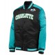Charlotte Hornets Hardwood Classics Reload 3.0 Black & Teal Jacket Charlotte Hornets Hardwood Classics Reload 3.0 Black & Teal Jacket