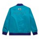 Charlotte Hornets OG 3.0 Lightweight Teal Satin Jacket