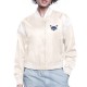 Charlotte Hornets Printed Logo Varsity Satin Jacket Charlotte Hornets Printed Logo Varsity Satin Jacket