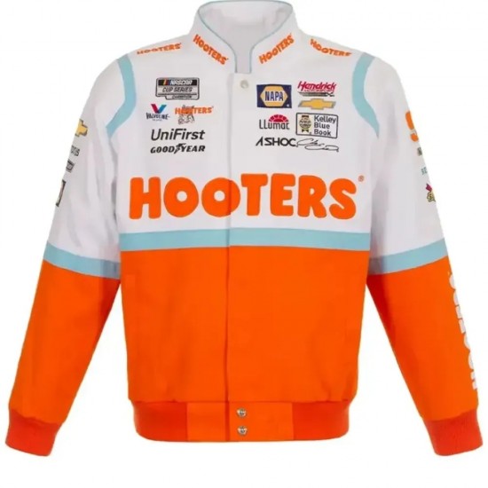Chase Elliott Hooters Racing Bomber Jacket