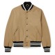 Chesapeake Shores S06 Evan Kincaid Brown Suede Varsity Jacket Chesapeake Shores S06 Evan Kincaid Brown Suede Varsity Jacket