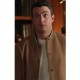 Chesapeake Shores S06 Evan Kincaid Brown Suede Varsity Jacket Chesapeake Shores S06 Evan Kincaid Brown Suede Varsity Jacket