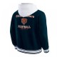 Chicago Bears Navy Cotton Hooded Jacket
