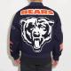 Chicago Bears Pennant Navy Varsity Wool Jacket