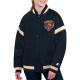 Chicago Bears Tournament Navy Varsity Jacket Chicago Bears Tournament Navy Varsity Jacket