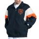 Chicago Bears Yard Line Navy Full-Zip Jacket Chicago Bears Yard Line Navy Full-Zip Jacket