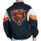Chicago Bears Yard Line Navy Full-Zip Jacket Chicago Bears Yard Line Navy Full-Zip Jacket