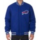 Chicago Bills Bomber Royal Blue Wool Jacket Chicago Bills Bomber Royal Blue Wool Jacket