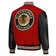 Chicago Blackhawks 2025 Red Winter Classic Coaches Varsity Jacket