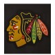 Chicago Blackhawks Bomber Black Wool Jacket Chicago Blackhawks Bomber Black Wool Jacket