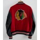 Chicago Blackhawks Campbell Varsity Jacket Chicago Blackhawks Campbell Varsity Jacket