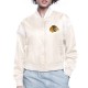 Chicago Blackhawks Printed Logo Varsity Satin Jacket Chicago Blackhawks Printed Logo Varsity Satin Jacket