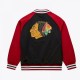 Chicago Blackhawks Vintage Satin Jacket