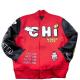 Chicago Bull Windy City Red Varsity Jacket Chicago Bull Windy City Red Varsity Jacket