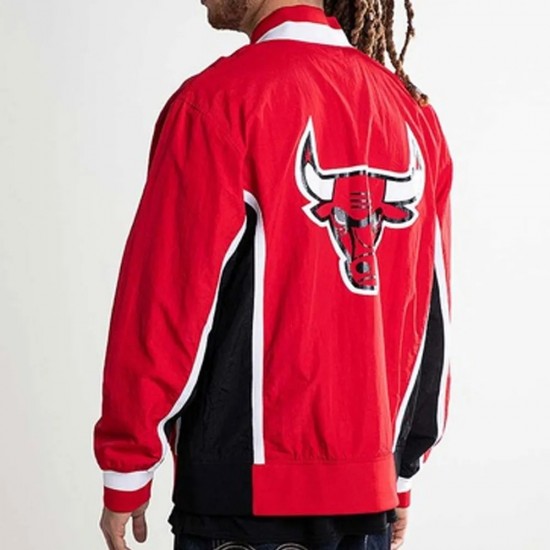 Chicago Bulls 1992-93 Warm Up Jacket