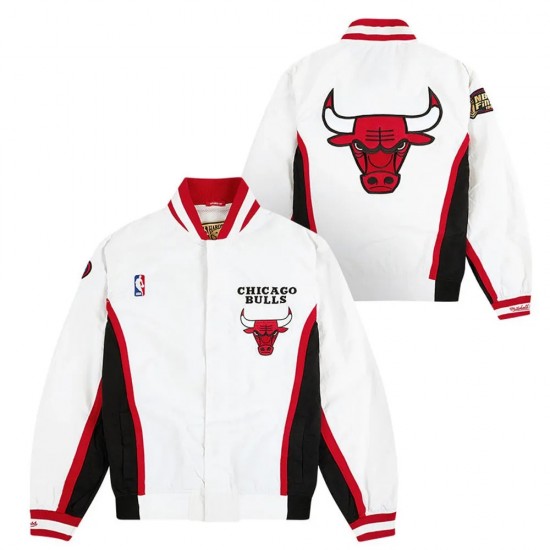 Chicago Bulls 1992-93 Warm Up Jacket